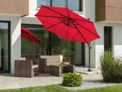 Zweefparasol Rhodos Junior 300 cm<Schneider Hot