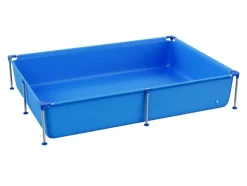 Zwembad met stalen frame 228 x 159 cm<CRIVIT