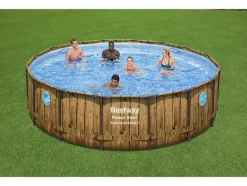 Zwembad Power Steel Swim Vista Ø 488 x 122 cm<Bestway Best