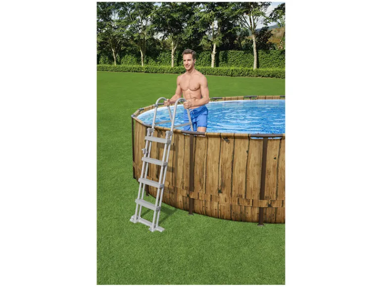 Zwembad Power Steel Swim Vista Ø 488 x 122 cm<Bestway Best
