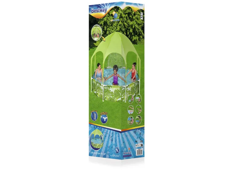 Zwembad Splash in Shade Ø244 x 51 cm<Bestway Best