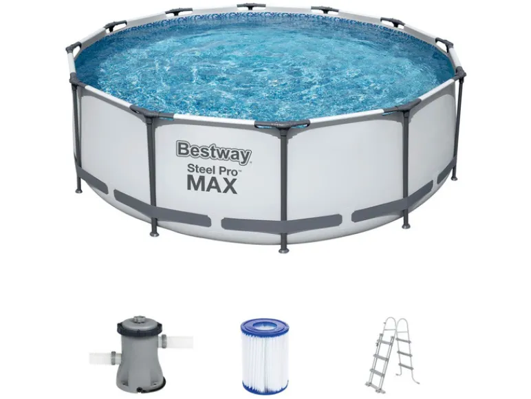 Zwembad Steel Pro MAX™ Ø 366 x 100 cm<Bestway New