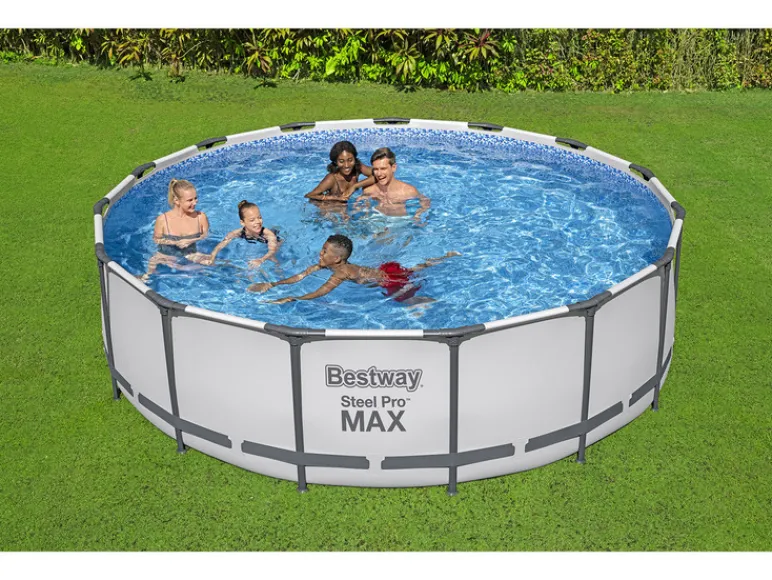 Zwembad Steel Pro MAX™ Ø 457 x 122 cm<Bestway